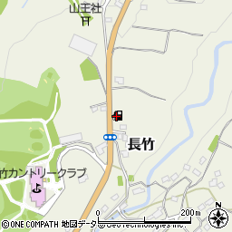 ＥＮＥＯＳ串川ＳＳ周辺の地図