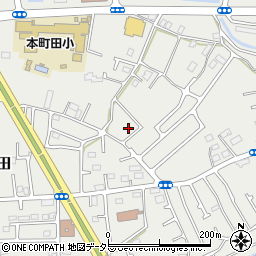 東京都町田市本町田2149-36周辺の地図