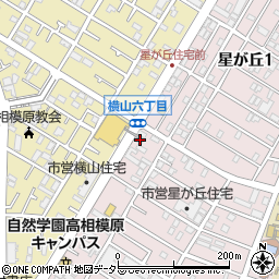 釜寅　相模原中央店周辺の地図