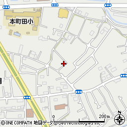 東京都町田市本町田2149-37周辺の地図