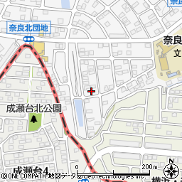 神奈川県横浜市青葉区奈良町1566-32周辺の地図