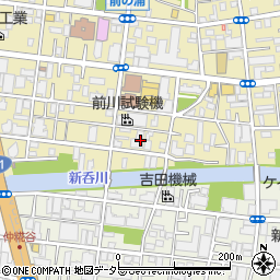 東京都大田区大森南2丁目17周辺の地図