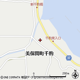 島根県松江市美保関町千酌447周辺の地図