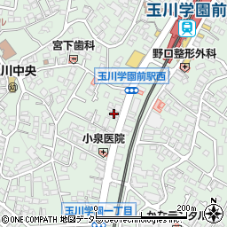 プティシャトー合田周辺の地図