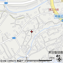 東京都町田市本町田1467周辺の地図