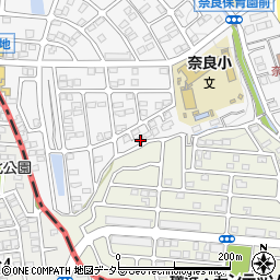 神奈川県横浜市青葉区奈良町1540-9周辺の地図