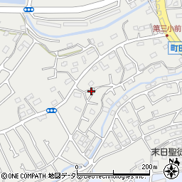東京都町田市本町田1466周辺の地図