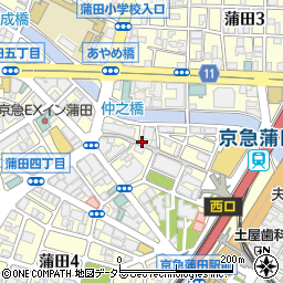 城南中央法律事務所周辺の地図