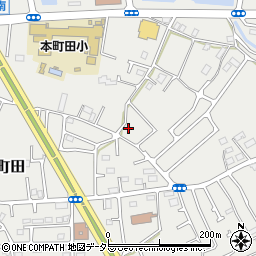 東京都町田市本町田2149-17周辺の地図