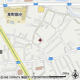 東京都町田市本町田2149-38周辺の地図