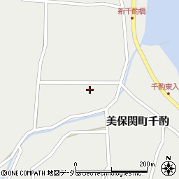 島根県松江市美保関町千酌950周辺の地図