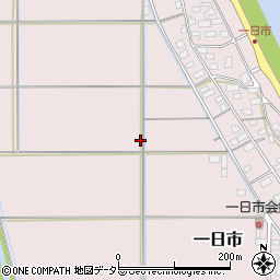 兵庫県豊岡市一日市周辺の地図