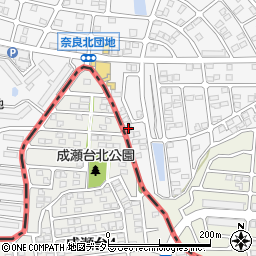 神奈川県横浜市青葉区奈良町1566-453周辺の地図