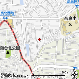 神奈川県横浜市青葉区奈良町1566-47周辺の地図