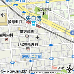 サンケイ住宅株式会社周辺の地図