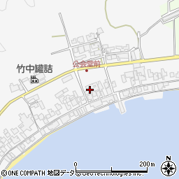 京都府宮津市小田宿野306周辺の地図