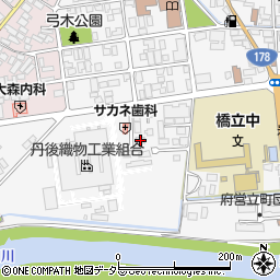 京都府与謝郡与謝野町岩滝2250-17周辺の地図