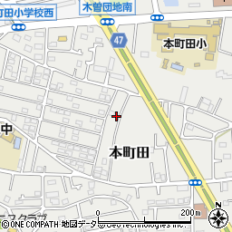 東京都町田市本町田2047-31周辺の地図