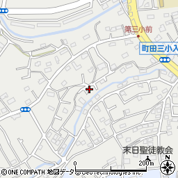 東京都町田市本町田1460周辺の地図