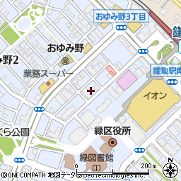 千葉県千葉市緑区おゆみ野3丁目21周辺の地図