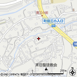 東京都町田市本町田1353-6周辺の地図
