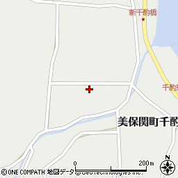 島根県松江市美保関町千酌951周辺の地図