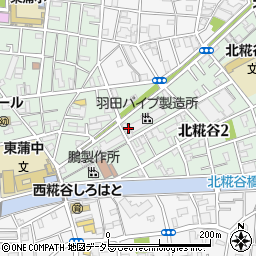 株式会社羽田パイプ製造所周辺の地図