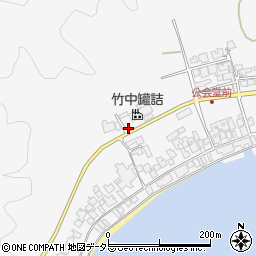 京都府宮津市小田宿野159周辺の地図