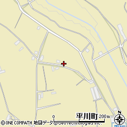 千葉県千葉市緑区平川町1299周辺の地図