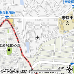 神奈川県横浜市青葉区奈良町1566-46周辺の地図