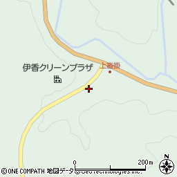 滋賀県長浜市西浅井町沓掛1345周辺の地図