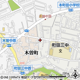 東京都町田市本町田1865周辺の地図
