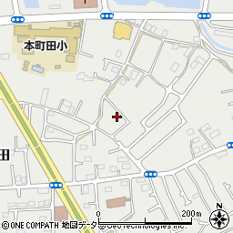 東京都町田市本町田2149-39周辺の地図