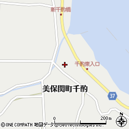島根県松江市美保関町千酌448周辺の地図