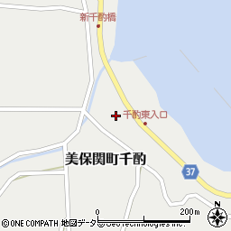 島根県松江市美保関町千酌450周辺の地図