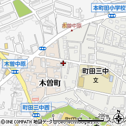タイムズ本町田駐車場周辺の地図