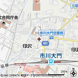 株式会社丸一紙業周辺の地図