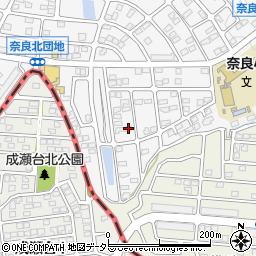 神奈川県横浜市青葉区奈良町1566-34周辺の地図