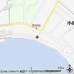 京都府宮津市小田宿野535-3周辺の地図