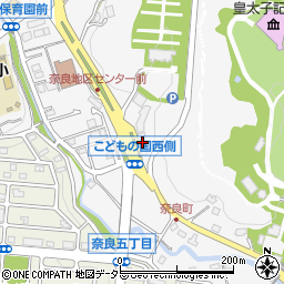 神奈川県横浜市青葉区奈良町1966周辺の地図