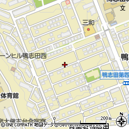 鴨志田町552木村邸☆akippa駐車場周辺の地図