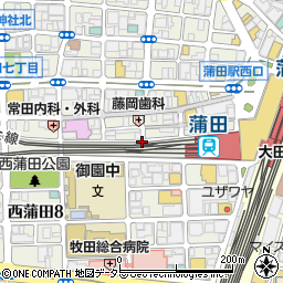 居酒屋 侑禅周辺の地図