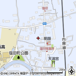 千葉県千葉市中央区塩田町614周辺の地図