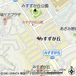 〒225-0016 神奈川県横浜市青葉区みすずが丘の地図