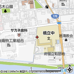 京都府与謝郡与謝野町岩滝2319周辺の地図