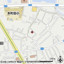 東京都町田市本町田2149-40周辺の地図