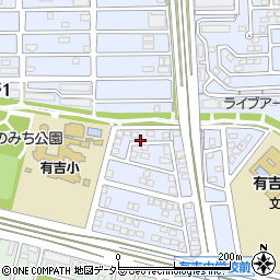 千葉県千葉市緑区おゆみ野1丁目46周辺の地図