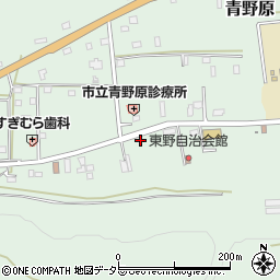 神奈川県相模原市緑区青野原1955-2周辺の地図