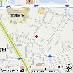 東京都町田市本町田2149-14周辺の地図