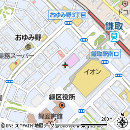 河合塾マナビス鎌取校周辺の地図